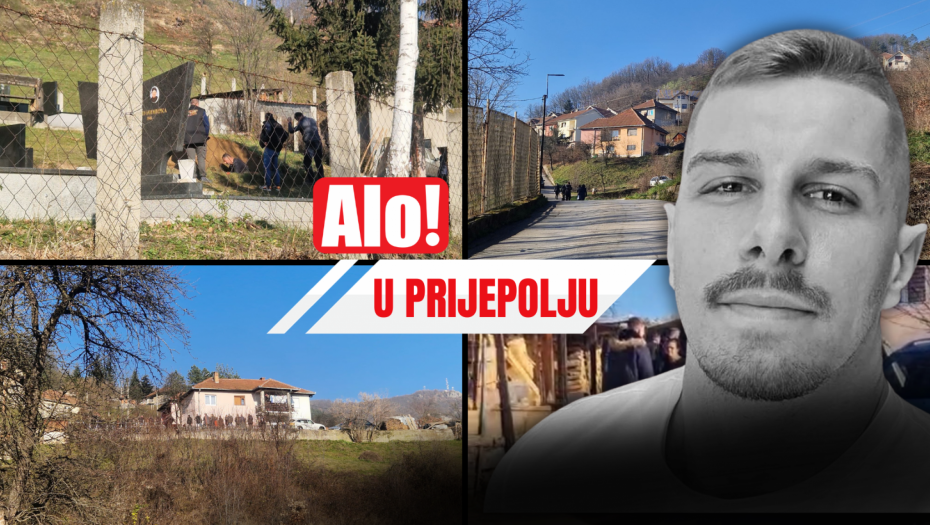 U PRIJEPOLJU ZAVLADAO MUK Sugrađani nemi pred sahranu Mihajla Janjuševića