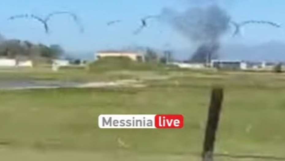 SRUŠIO SE AVION U GRČKOJ