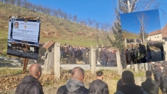 JANJUŠ PLAČE NA SAV GLAS NAD SANDUKOM MLAĐEG BRATA! Potresne scene na sahrani Mihajla Janjuševića, suze i jecaji