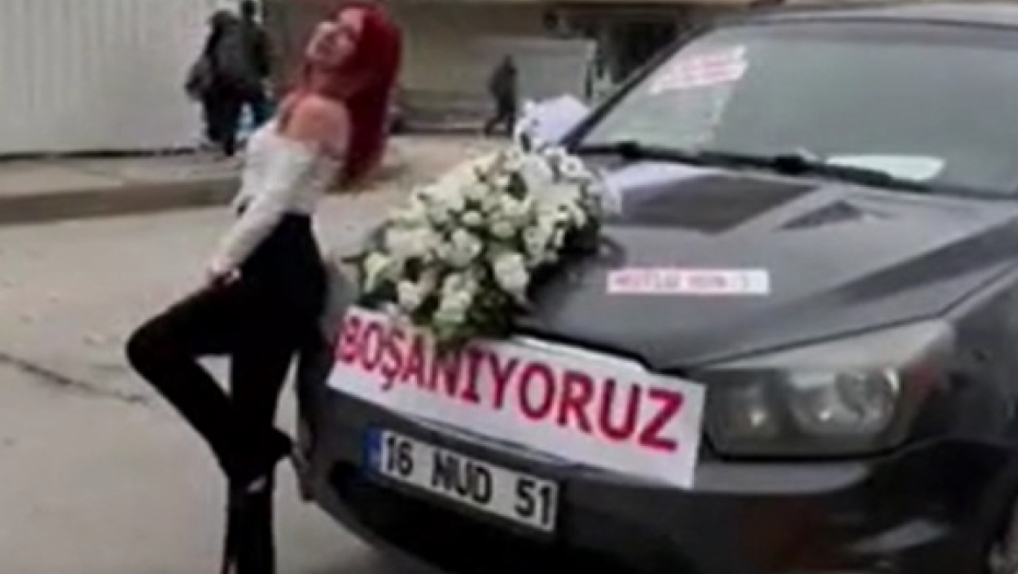 SREĆAN KRAJ Turkinja od razvoda napravila šou