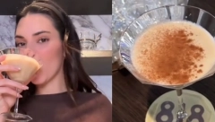 KENDAL KAŽE "ŽIVELI" Slavna manekenka podelila specijalnu pripremu svog omiljenog koktela, izgleda preukusno!