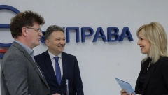 VEOMA ZNAČAJNA STVAR ZA PRAVI FAKULTET U NOVOM SADU Ministar Mihailo Jovanović prisustvovao potpisivanju sporazuma