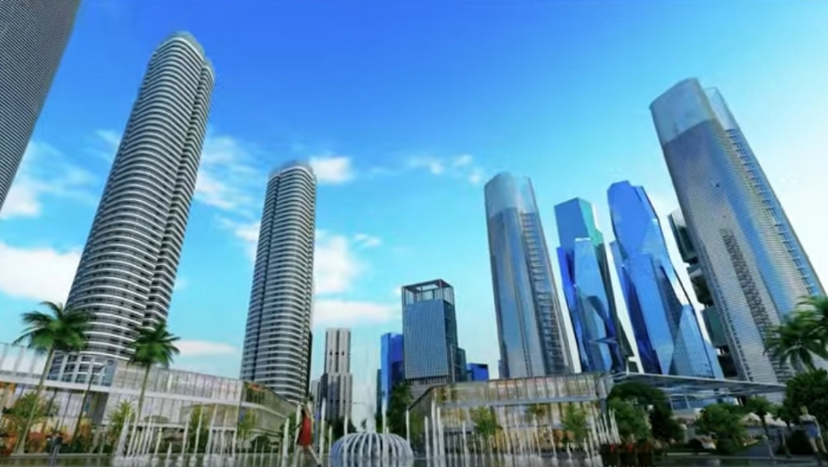 KINA PRAVI NOVI DUBAI Grad budućnosti uzdiže se iz okeana! Investicija vredna 14 milijardi stvoriće novi centar Azije (FOTO/VIDEO)