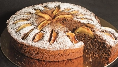 POSNI TART SA ORASIMA Slatka fantazija sa kruškama, jedno parče vam neće biti dovoljno