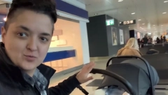 BRAT MARIJE ŠERIFOVIĆ UPOZNAO MALOG MARIA Evo na koga beba liči i kako se Marija snalazi kao mama