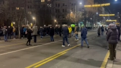 GOTOV PROTEST SPN Demonstranti se razilaze, saobraćaj normalizovan