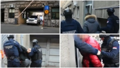 UHAPŠENI OSUMNJIČENI ZA POTAPANJE SPLAVA Specijalci ih sprovode s lisicama, MUP objavio snimak (VIDEO)