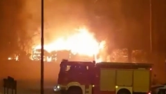 IZBIO VELIKI POŽAR PREKO PUTA CRKVE SVETE PETKE Crni dim se nadvio nad ovim delom grada (FOTO/VIDEO)