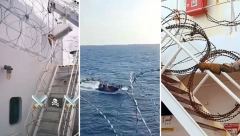 SNIMAK ZAPALIO INTERNET! Filmove o piratima ste svi gledali, ali ovako nešto niste videli: Evo šta se desi kada brod uđe u opasne vode (VIDEO)