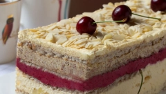 FENOMENALNA POSNA MOSKVA ŠNIT TORTA Slatka voćna fantazija, prste da poližete
