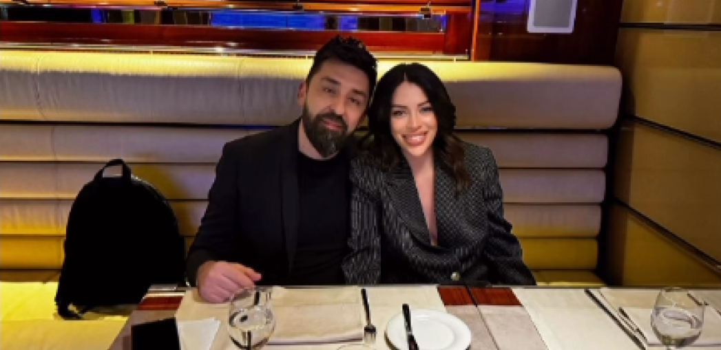 BEBA SAMO ŠTO NIJE STIGLA Ognjen Amidžić i Mina Naumović spremni za dolazak ćerkice