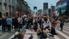 BEOGRAĐANI BESNI ZBOG BLOKADE U CENTRU "Da ih pita čovek šta će tu, odakle su došli, za čiju fotelju se bore..."