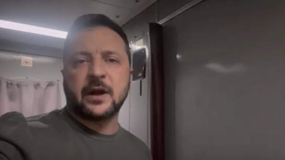 "JUČE SAM RAZGOVARAO SA TRAMPOM" Zelenski: Bio je...