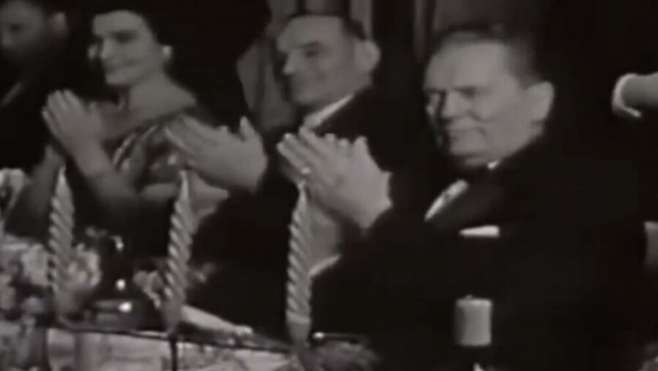 OVAKO JE TITO SLAVIO NOVU GODINU, ZA SVE SE VEZUJE JEZIVA TEORIJA: Snimak je star skoro 50 GODINA (VIDEO)