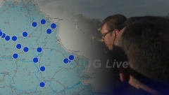 KOLIKO MESTA U SRBIJI ALEKSANDAR VUČIĆ MOŽE DA POVEŽE ZA 7 MINUTA? Pogledajte klip, brojka uopšte nije mala! (VIDEO)