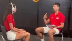 ĐOKOVIĆ KAO PAVAROTI Nole pustio glas, Olga pala od smeha (VIDEO)
