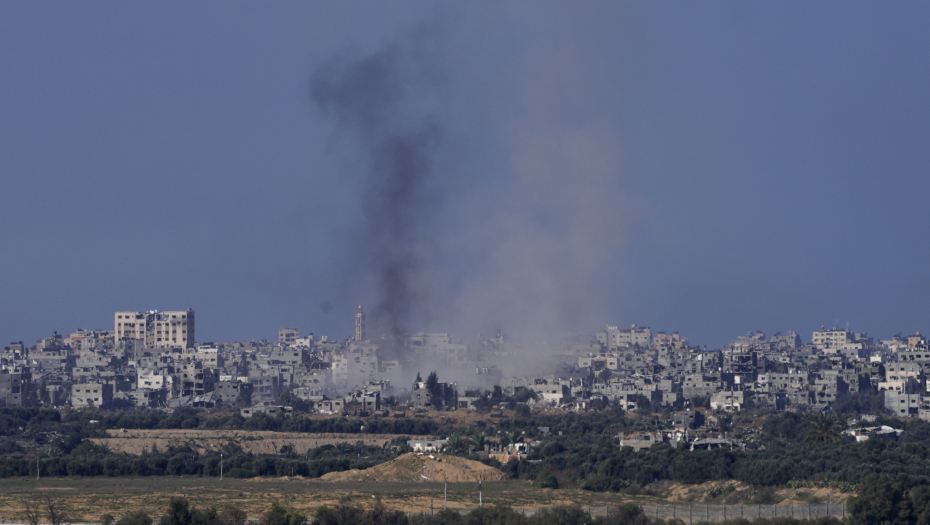 ŽESTOK NAPAD IZRAELSKE VOJSKE Palo "desetine terorista" u Pojasu Gaze, uništene zgrade koje koristi Hamas