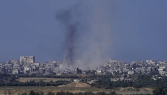 ŽESTOK NAPAD IZRAELSKE VOJSKE Palo "desetine terorista" u Pojasu Gaze, uništene zgrade koje koristi Hamas