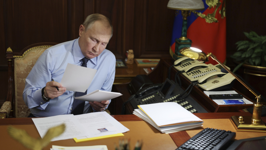 EVO KAKVOG JE ZDRAVLJA RUSKI LIDER Doktor ga je pregledao, odgovor je zapanjujuć