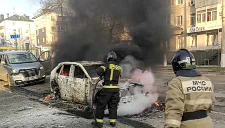 NOVI SNIMCI IZ BELGORODA POSLE NAPADA Raste broj žrtva, među njima i dete (VIDEO)