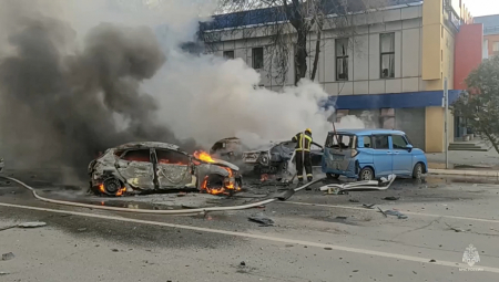 BELGOROD OPET POD ŽESTOKIM UDARIMA Poginule četiri osobe