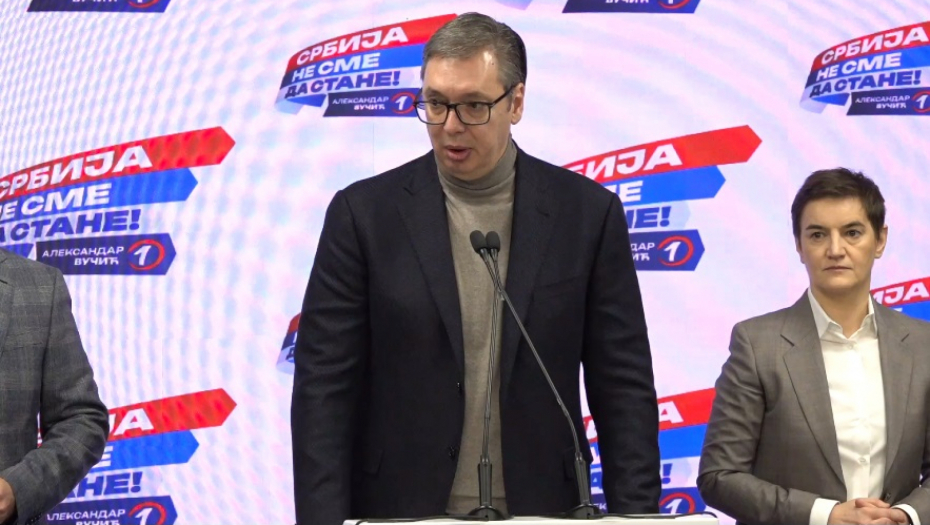NEVEROVATNO JE DA OVOLIKO GLASOVA DOBIJATE POSLE 12 GODINA Vučić otkrio da je posebno srećan zbog jedne stvari (VIDEO)