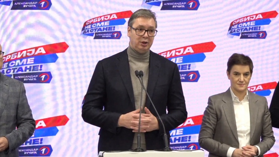 UBEDLJIVA POBEDA LISTE "SRBIJA NE SME DA STANE" NA SVIM BIRAČKIM MESTIMA GDE SU PONOVLJENI IZBORI