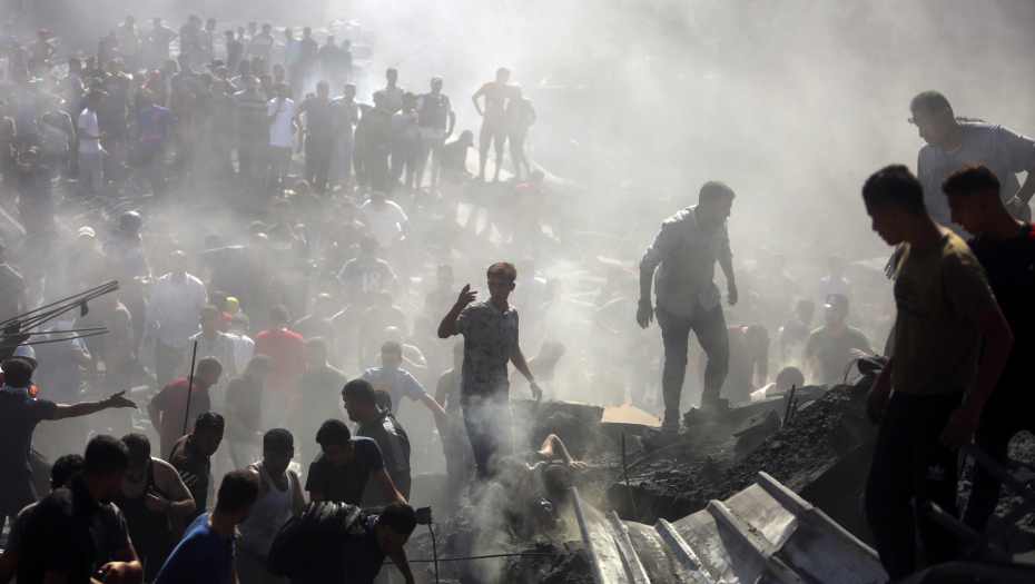 CRNI DAN U GAZI Danas ubijeno najmanje 35 Palestinaca u izraelskim napadima