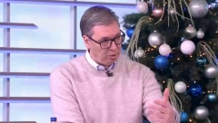 VUČIĆ O ŠTRAJKU GLAĐU MARINIKE TEPIĆ "Lepo sam je zamolio... "