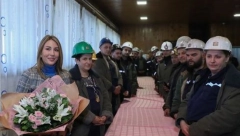 Đedović Handanović u "Resavici": "Samo odvažni i hrabri mogu da se bave rudarstvom" (FOTO/VIDEO)