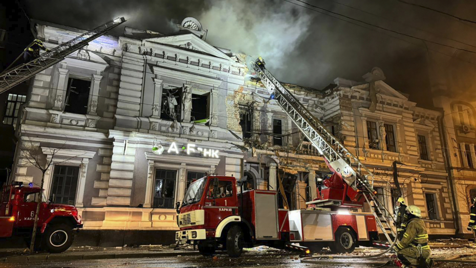 RUSI SE OSVETILI Uništeni ukrajinska komanda i vojni objekti u Harkovu (FOTO)