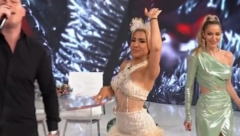 ŠOK! Jovana Jeremić vodi Jutarnji program u istoj haljini kao na svadbi sina bogatog biznismena