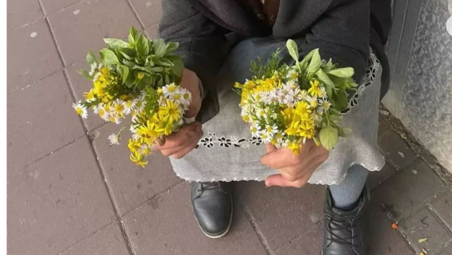 PRIČA O BAKI KOJA PRODAJE CVEĆE RASTUŽILA SVE Beograđanka je primetila kod Pravnog fakulteta, a ono što joj rekla joj slomilo srce (FOTO)