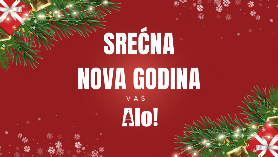 SREĆNA NOVA 2024. GODINA! Dragi naši, čitajmo se i gledajmo još više!