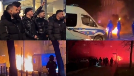 PAKAO ZA NOVU GODINU, NA ULICI RATNO STANJE Haos u Berlinu, ima mrtvih!