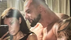 TEODORA BALZAK PREPLAVLJENA JEZIVIM MODRICAMA Objavila sliku sa Bukilićem, a njeno stanje je uznemirujuće