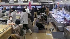 ŠEST LJUDI ZATRPANO U RUŠEVINAMA Zemljotres rušio kuće u Japanu