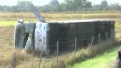 PREVRNUO SE AUTOBUS SA BOSANSKIM TURISTIMA KOD VENECIJE Vatrogasci izvlače povređene