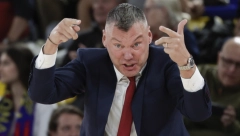 OBRADOVIĆEV DOLAZAK JE VELIKI DAN ZA NAVIJAČE Jaka poruka Jasikevičijusa pred meč sa Partizanom