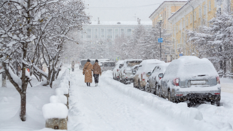 NAJAVLJENO JEZIVIH -40 STEPENI Polarni udar u ovom delu Evrope, a evo šta očekuje Srbiju