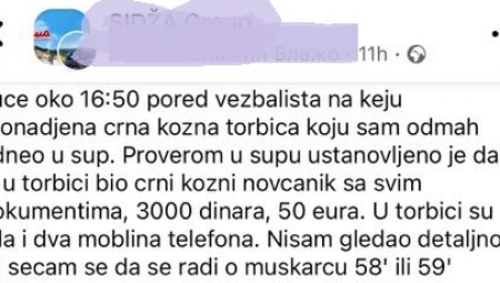 POTEZ OVOG MOMKA ODUŠEVIO CELU SRBIJU "Još ima dobre dece i dobrih ljudi! Svaka čast!", pohvale samo pljušte