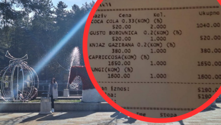 POPILI DVA SOKA I KISELU I ISPRAZNILI NOVČANIK! "Znali smo da je skupo, ali ovo je bahato i bezobrazno!",