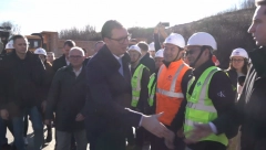 PLATE RASTU NA 1.000 EVRA Vučić saopštio lepe vesti na obilasku radova na tunelu "Iriški venac"!