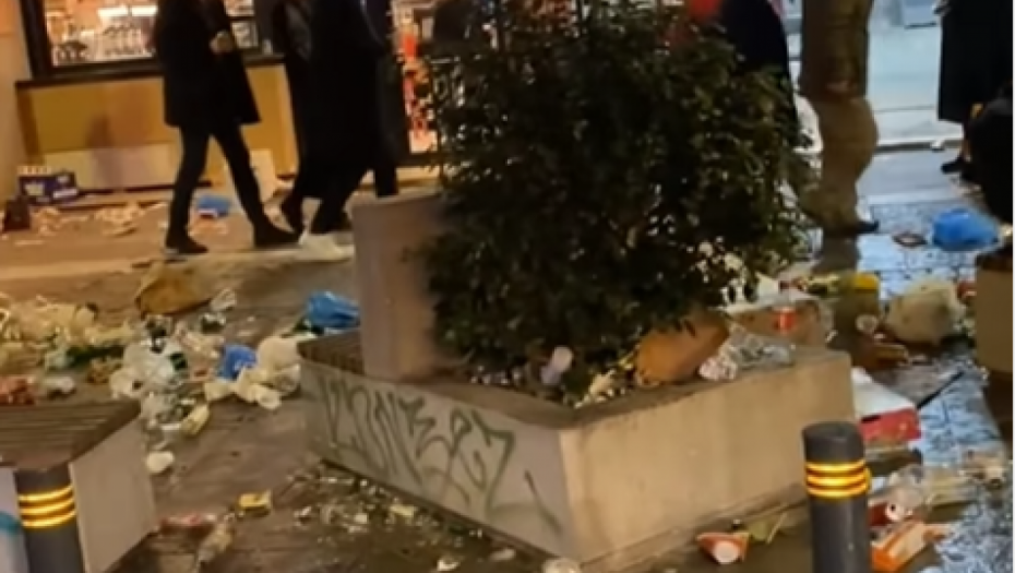 MOŽEŠ LI TI DA POGODIŠ KANTU "Smeće u prirodu bacaju oni koji mrze ceo svet!"