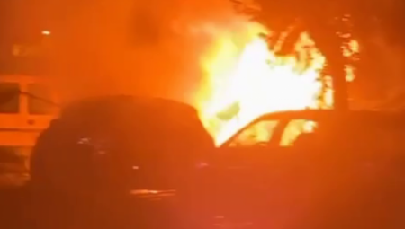 PRVI SNIMCI NAKON STRAVIČNE EKSPLOZIJE U BEJRUTU U gradu vlada panika (VIDEO)