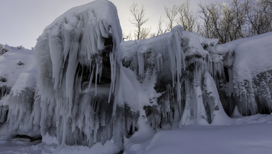LEDENI TALAS OKOVAO DEO EVROPE: Temperature pale na MINUS 41! TAMO JE STRAŠNO