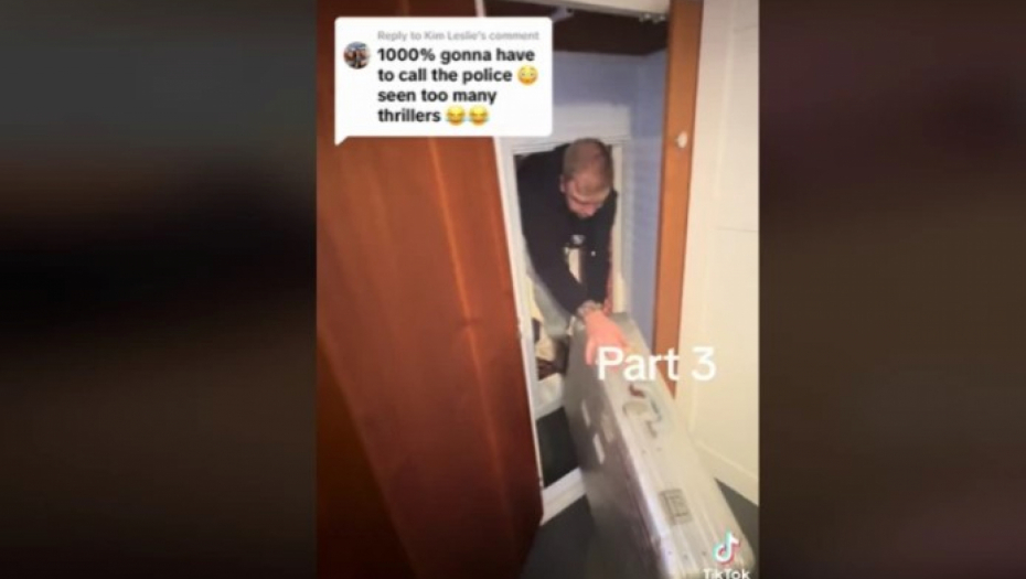 NA TAVANU KUĆE SU NAŠLI MISTERIOZAN KOFER Šokirali su se kad su ga otvorili, odmah su krenuli u istragu