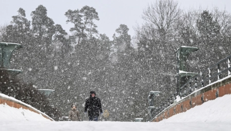MINUS 43,6 IZMERENO U ŠVEDSKOJ Najhladnija januarska noć u proteklih 25 godina (FOTO)
