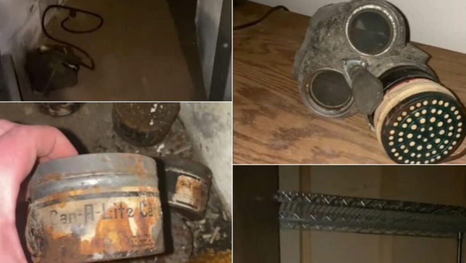 PRONAŠLA SKRIVENA VRATA U PODRUMU SVOJE BAKE, PA SE ZALEDILA OD PRIZORA! Isplivale sve mračne tajne prethodnog vlasnika (VIDEO)