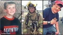 KAO DEČAKA GA JE POŽAR ZAMALO UBIO, A SADA JE ZVANIČNO NAJBOLJI VATROGASAC Prevazišao strah od vatre da bi spasavao decu